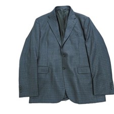 YSL Yves Saint Laurent Men s 46R Blazer Made in Italy Sport Coat Gray Jacket