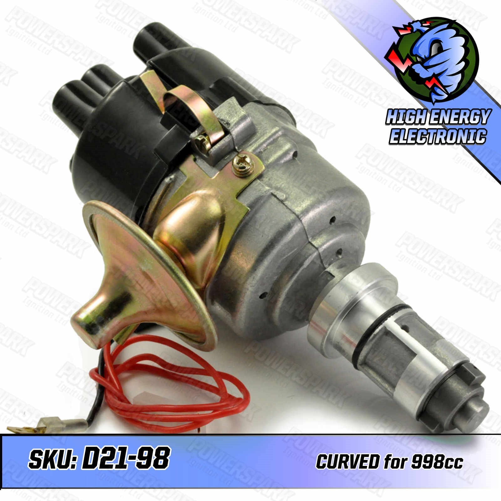 Classic Mini Electronic Distributor Aplus 1275 engine 59D Viper High Energy Coil