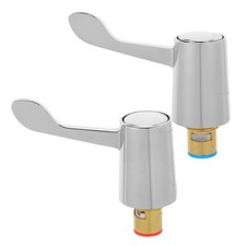 Brass Faucet Valve Core Replacement Handle Durable for Kitchen and Bathroom Use