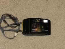 Pentax PC-606W Auto Focus Weather Resistant 35mm Camera WORKS TESTED