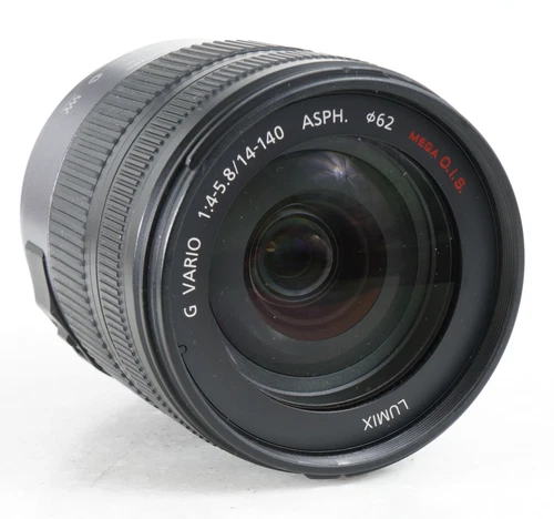 -[EX++] Panasonic Lumix G VARIO 14-140mm F4-5.8 ASPH. POWER O.I.S. MFT LENS(201)