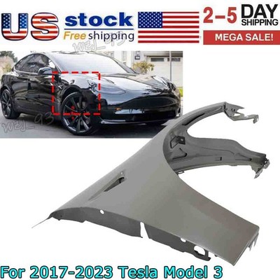 For 2017-2023 Tesla Model 3 Front Passenger RH Side Fender 1081400E0D