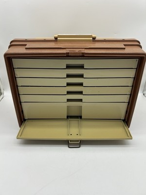 Vintage Plano 777 6 Drawer Large Fishing Tackle Box | eBay Vintage Plano 777 6 Drawer Large Fishing Tackle Box | eBay