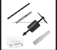 Pool Cover Brass Anchor Removal Tool Kit Anchor Tool Kit Rethreading Install NEW