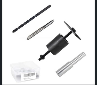 Pool Cover Brass Anchor Removal Tool Kit Anchor Tool Kit Rethreading Install NEW