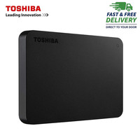 Toshiba Canvio Basics Portable External Hard Drive 500GB/1TB/2TB USB 3.0/3.2