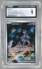 5248 Mewtwo 2023 Pokemon Scarlet Violet 151 Ultra Premium Promo #052 CGC 9