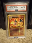 2016 Pokemon XY Evolutions Charizard Reverse Holo 11/108 PSA 8