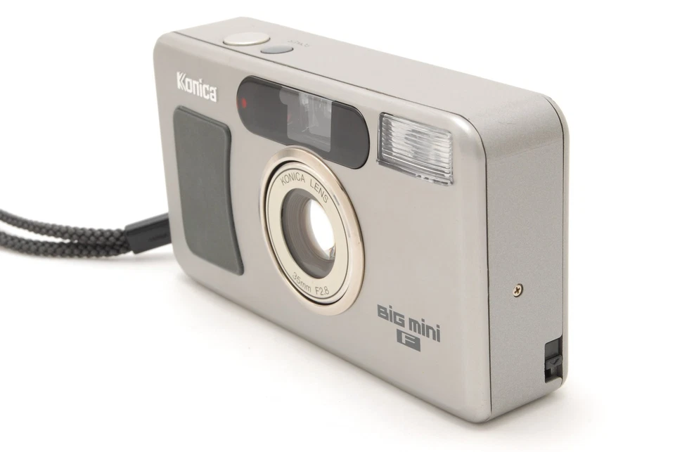[ N MINT w/ Case ] Konica Big mini F 35mm Point & Shoot Film Camera JAPAN - Image 4 of 4