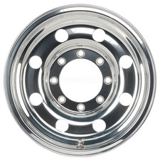 New 16x7 Classic 8 Lug Trailer Forged Alcoa 167041 Wheel Dexter Axles