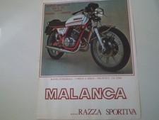 advertising Pubblicità 1978 MOTO MALANCA 150 E 2C E2C