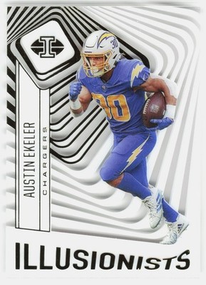 2021 Panini Illusions Illusionists Austin Ekeler #ILL-1 Los Angeles Chargers