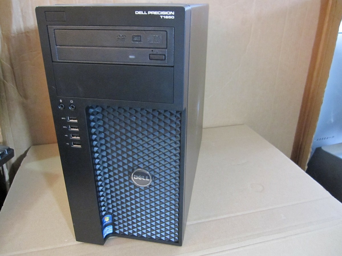 Dell Precision T1650 Quad Core i5 CPU 3550, 3.30 GHz, 4 GB RAM 