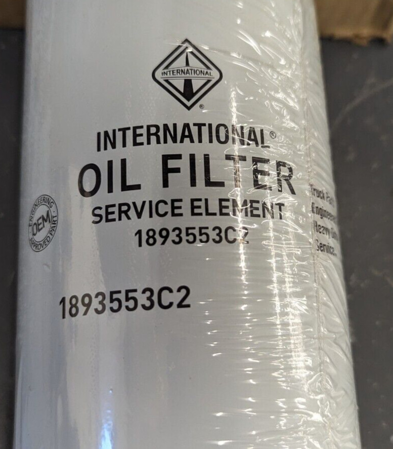 1899332C91 International Oil Filter Kit 1893553C2 2523523C91  