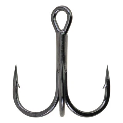 Berkley Fusion19 Treble 1x Hooks, Drillinge schwarz vernickelt, von 16 - 3/0 - Bild 1 von 2