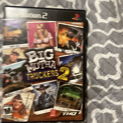 Big Mutha Truckers 2 (Sony PlayStation 2, 2005)