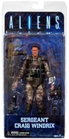 Series 2 Aliens Sergeant Windrix 7in Action Figure Neca Toys on sale Series 2 Aliens Sergeant Windrix 7in Action Figure Neca Toys on sale