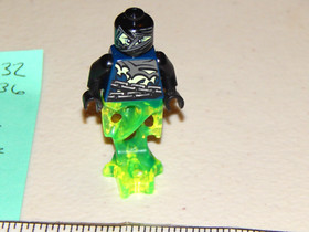 Lego Ninjago Ghost Chain Master Wrayth Minifigure Only NJO155 70732 70736