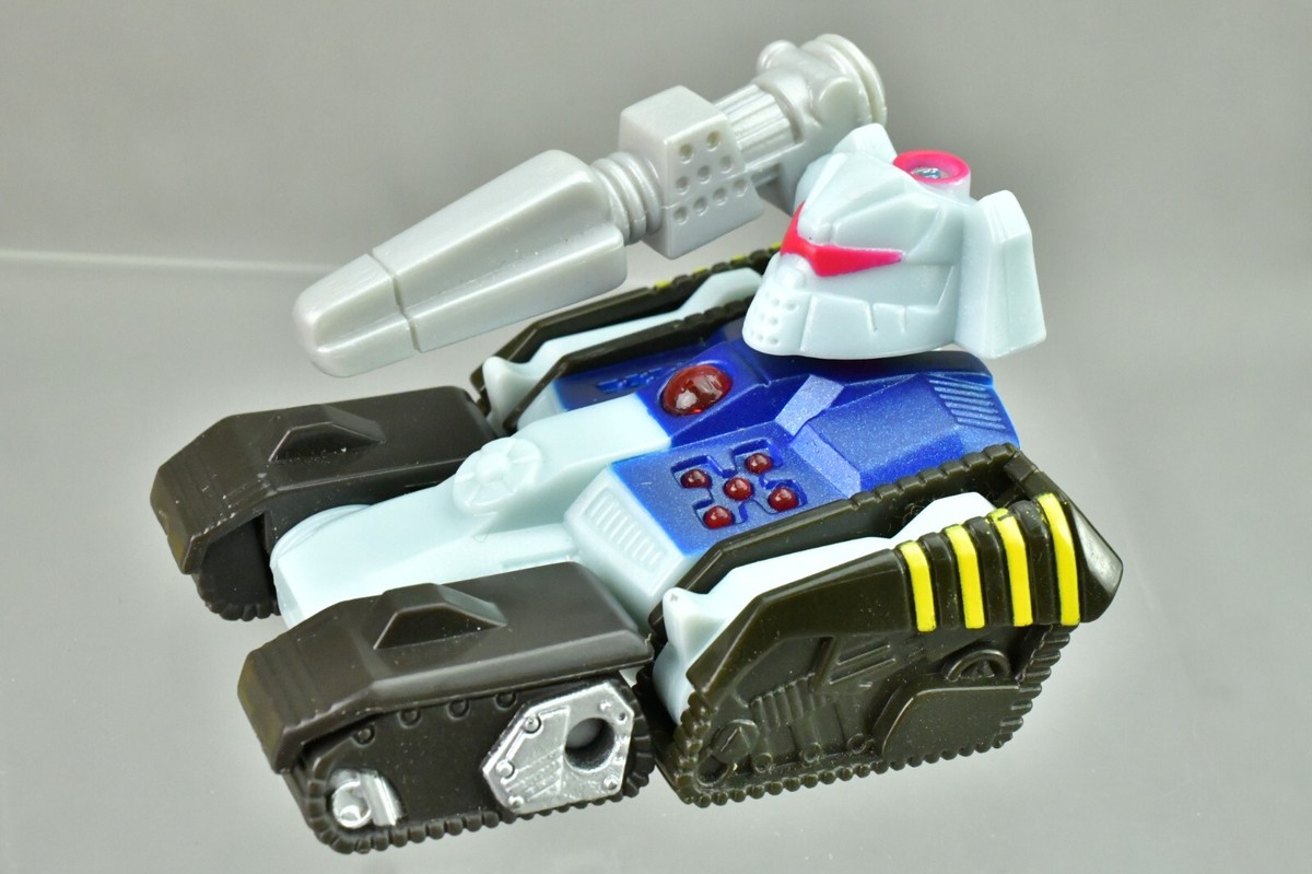 Transformers Beast Machines Tankor Tank Dron Complete Mcdonald's