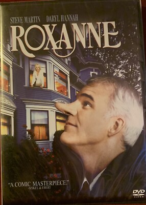 Roxanne (DVD, 1998) Steve Martin Daryl Hannah NEW SEALED