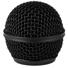 Talent DM-RGB Universal Steel Mesh Replacement Microphone Grille - Black