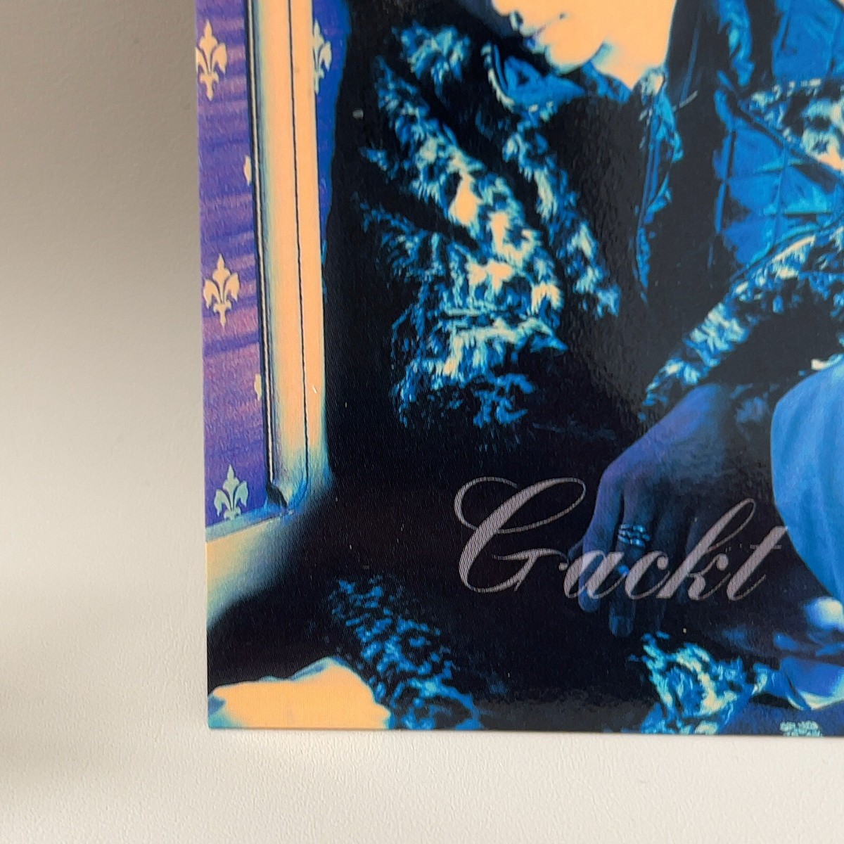 Gackt Trading Card No.102 Rare J-Rock liscened by Wu-Sheng 2000