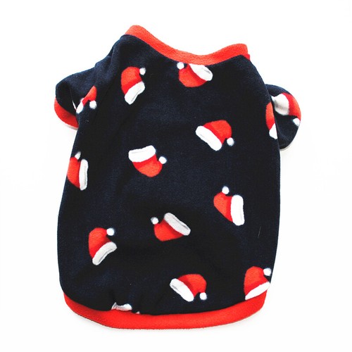 Small Dog Clothes Pet Chihuahua Winter Warm Fleece Vest Cartoon Puppy Cat Coat🎀 - Picture 63 of 68