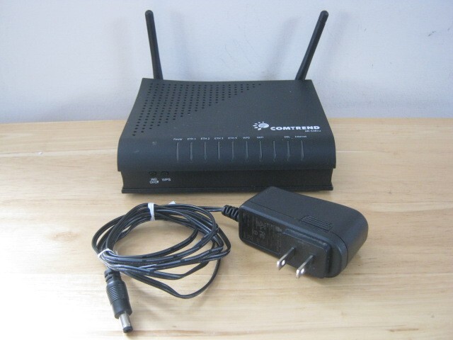 Comtrend Wireless ADSL2 + Router Model AR-5381u | eBay