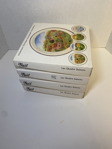 "Juego de 4 placas de pared de colección Villeroy & Boch The Four Seasons 9,25"" con caja original" - Imagen 7 de 7