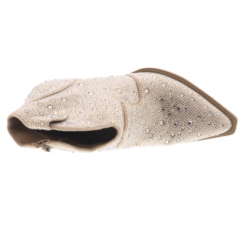 Botas occidentales al tobillo Austin de estrás para mujer Very G - Imagen 5 de 18