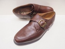 SCARPE UOMO di LUSSO"VARESE"-PELLE CERVO ALTA QUALITA' ARTIGIANALI Linea Confort