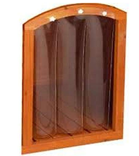 PORTA PER CANILE CUCCIA IN LEGNO SHELTER MD