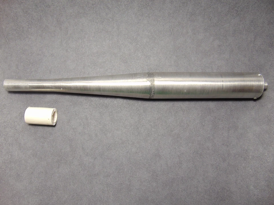 Resonance Tuned Pipe Muffler for 6.5cc Airplane Model r/c Engine .40 tether car - Image 2 of 4