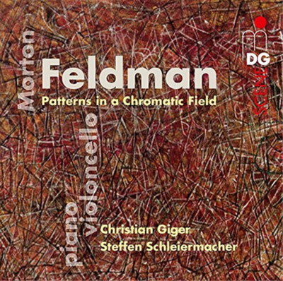Morton Feldman Morton Feldman: Patterns in a Chromatic Field (CD) Album