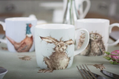 Wrendale Designs Large Animal / Countryside Mug Gift Boxed by Royal Worcester