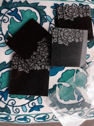 New in Package Royal Doulton coasters 2005 black - Picture 6 of 6