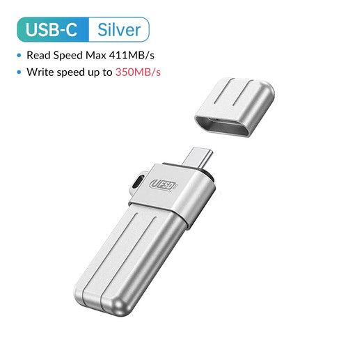 ORICO Type C 256GB USB Flash Drive 411MB/S 128GB Pendrives Memory Stick Disk - Picture 7 of 7