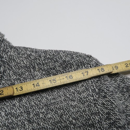 Huckberry Relwen Bonded Rag Wool CPO Snap Jacket Gray Fleece Lined Medium M - Picture 13 of 15