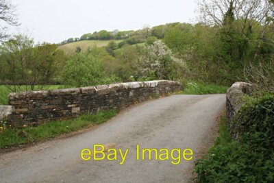 Foto 6x4 Brücke über den Fluss Inny bei Bealsmill Diese schmale Brücke Aufnahme um 2007