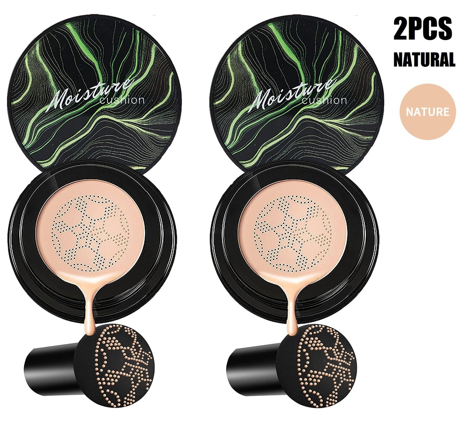 Natural--2Pack