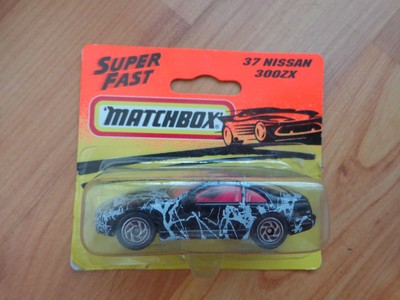 matchbox nissan 300zx