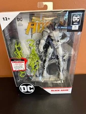 DC DIRECT BLACK ADAM VARIANT PAGE PUNCHERS ACTION FIGURE