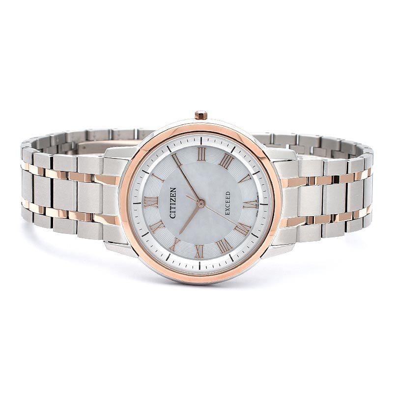 CITIZEN EXCEED AR4004-71D Eco-Drive Titanium Sapphire Crystal