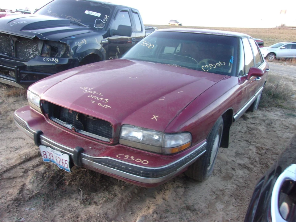 Medidor de velocímetro usado serve: 1996 Buick Lesabre cluster grau A - Imagem 4 de 4
