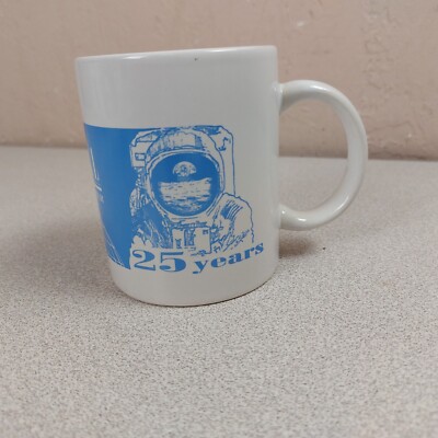 NASA MSFC Celebrate 25 Yrs Apollo Coffee Mug Marshall Space Flight Center  VG | eBay