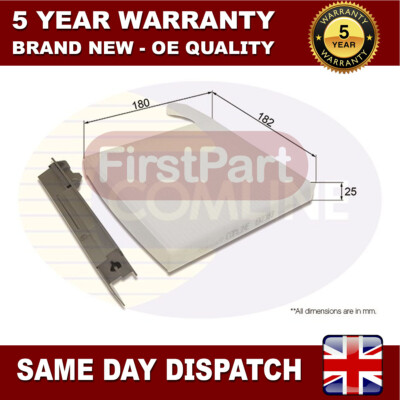 Fits Nissan Micra Note Renault Clio Modus Dacia Duster Firstpart Cabin Filter