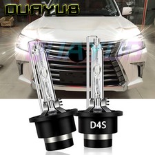 2x D4s Xenon Hid Headlight Bulbs 6000k Set For Lexus Lx570 2013-2015 Low Beam 2x D4s Xenon Hid Headlight Bulbs 6000k Set For Lexus Lx570 2013-2015 Low Beam