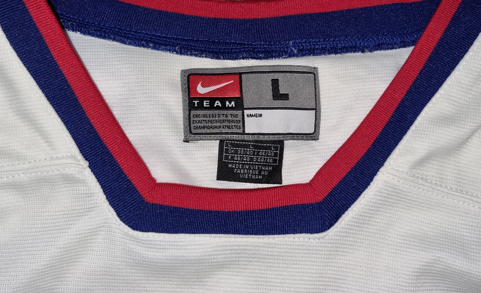 Maillot Vintage Frankfurt Lions #9 Ziesche - Hockey Sur Glace - Taille XL - Occasion Excellente état