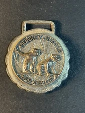 Monkey Jungle Miami Florida Watch Fob
