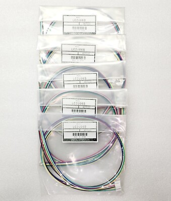 New Oriental Motor Molex Connector Type Unipolar Stepper Motor Cable LC2U06B x5